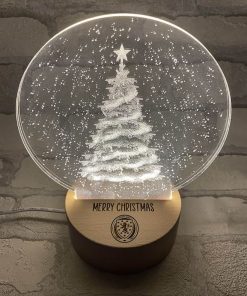 Scotland National Team - Christmas Tree Lightbox