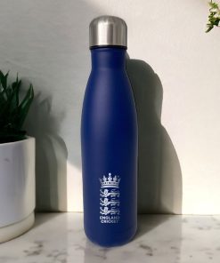 England Cricket - 500ml Powder Coater Thermal Drinks Flask