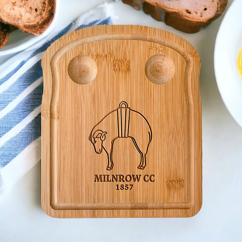 Milnrow Cricket Club - Wooden Egg Board
