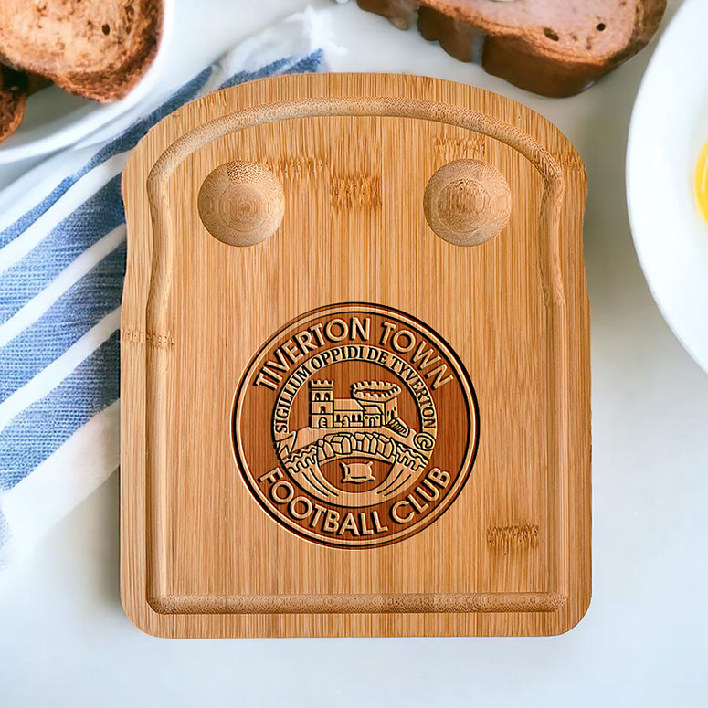 Tiverton Town FC - Wooden Egg Board