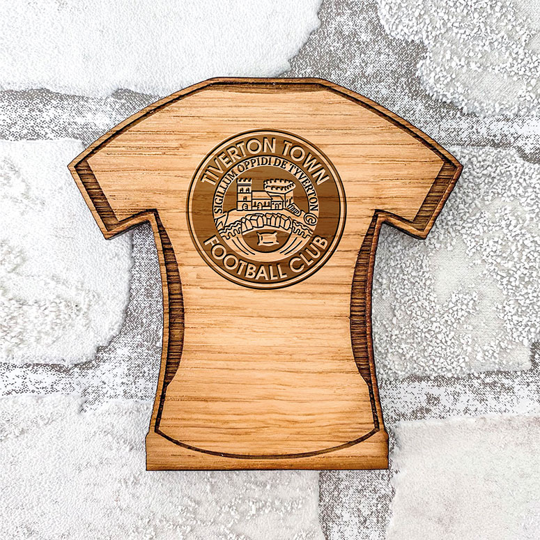 Tiverton Town Football Club - Shirt Magnet
