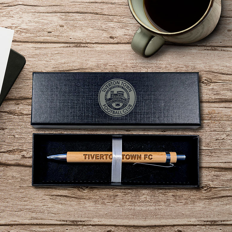 Tiverton Town Football Club - Pen and Gift Box