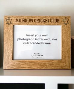 Milnrow Cricket Club - Official Photo Frame