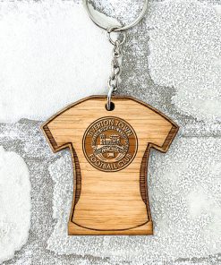 Tiverton Town Football Club - Shirt Keyring