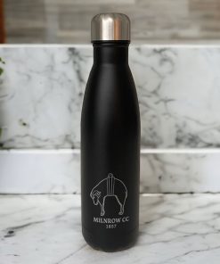 Milnrow Cricket Club - 500ml Powder Coated Thermal Drinks Flask