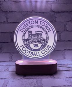 Best Seller - Tiverton Town FC - Lightbox (White)