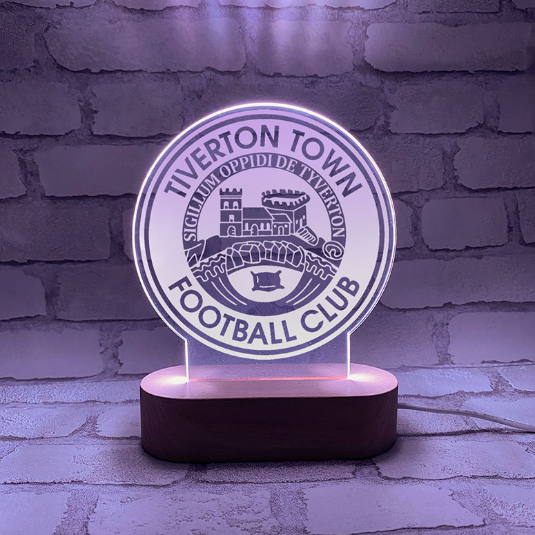 Best Seller - Tiverton Town FC - Lightbox (White)