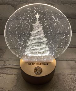 Tiverton Town FC - Christmas Tree Lightbox