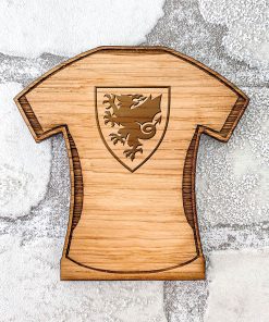 Wales National Team - Shirt Magnet