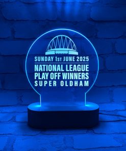 Oldham Wembley 2025 - Lightbox