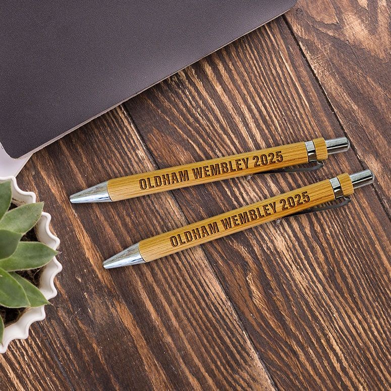 Oldham Wembley 2025 Bamboo Pen