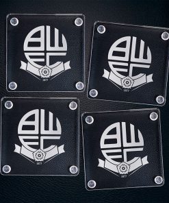 Bolton Wanderers Acrylic Coaster (Set of 4)