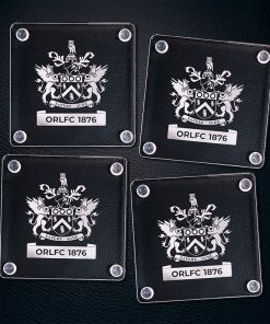 Oldham RLFC Acrylic Coaster (Set of 4)