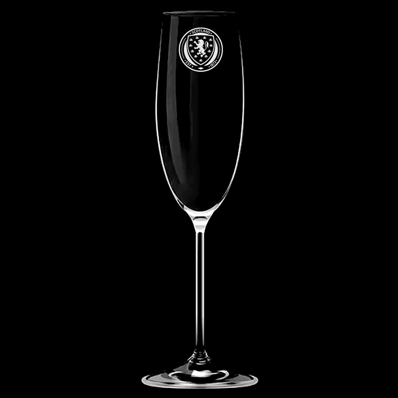 Scotland National Team - Champagne Glass