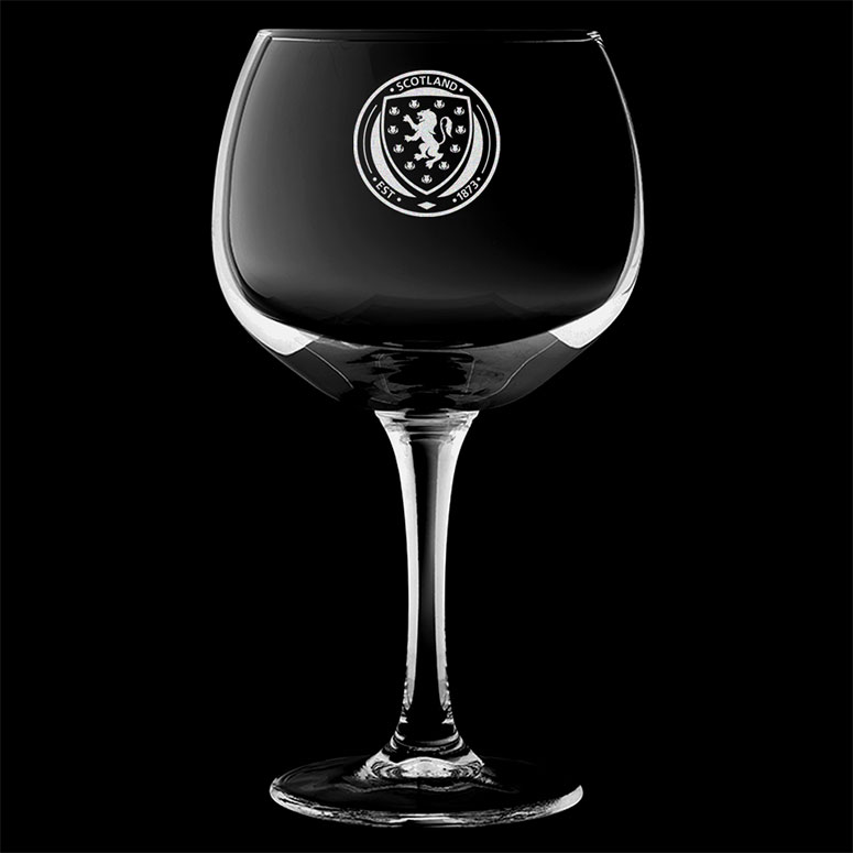 Scotland National Team - Gin Glass