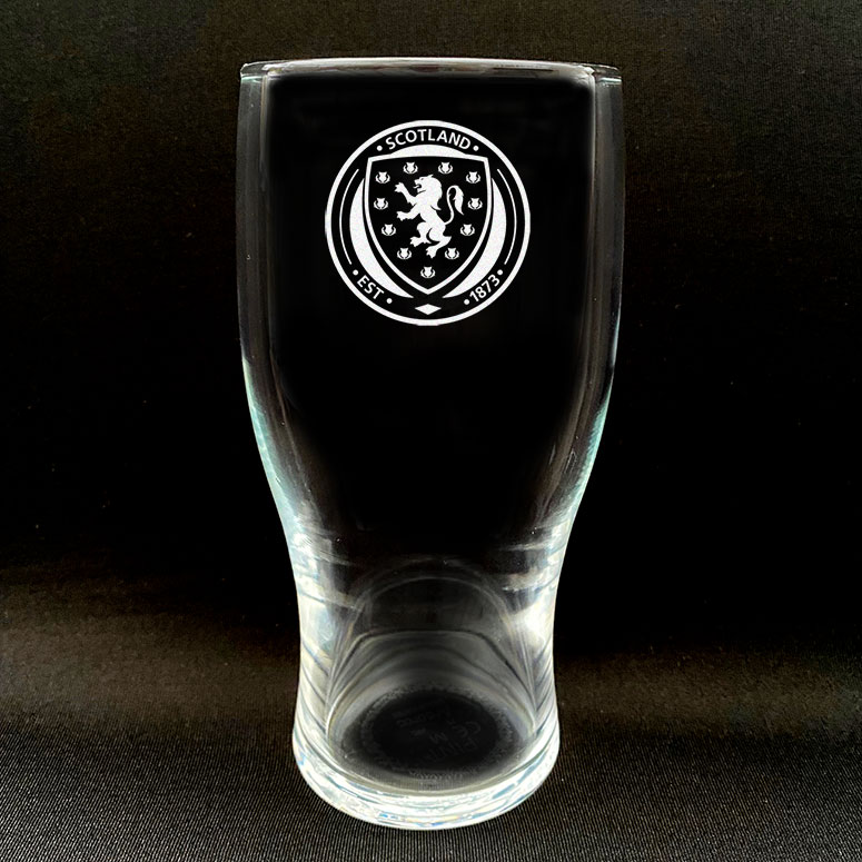 Scotland National Team - Pint Glass