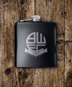Best Seller - Bolton Wanderers Football Club Hip Flask (Single)