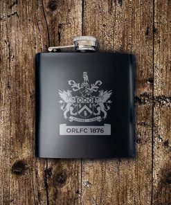 Best Seller - Oldham RLFC Hip Flask - Single