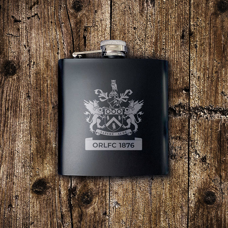 Best Seller - Oldham RLFC Hip Flask - Single