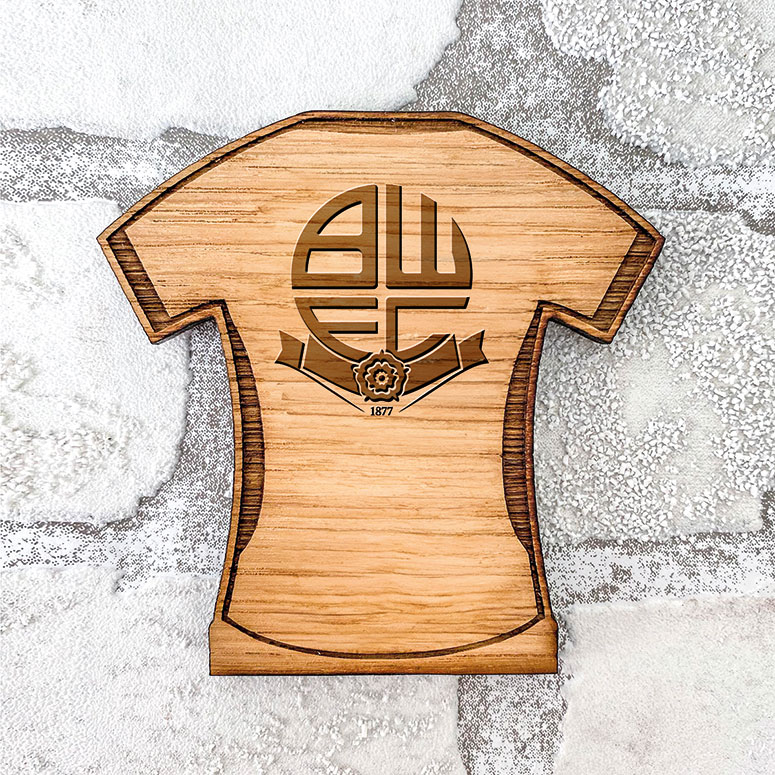 Bolton Wanderers Football Club - Shirt Magnet