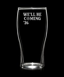 26WC Scotland National Team - World Cup 26 Pint Glass