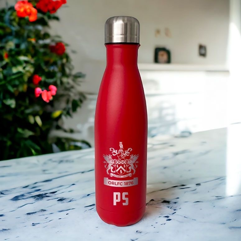 Best Seller - Oldham RLFC Thermal Bottle - Personalised