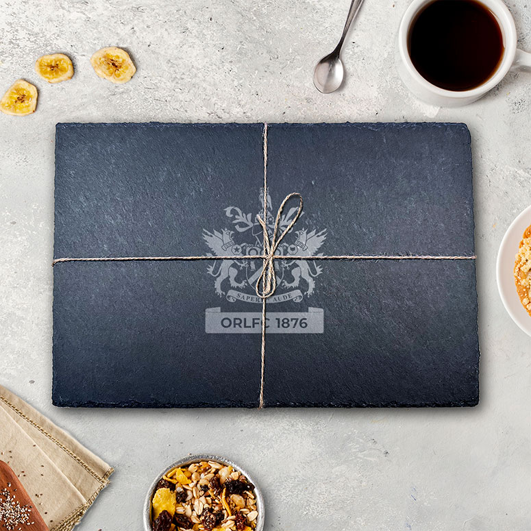 Oldham RLFC - Slate Placemats Set Of 2