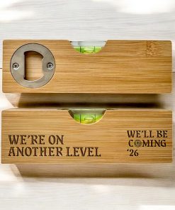 26WC Scotland National Team - World Cup 26 Spirit Level & Bottle Opener