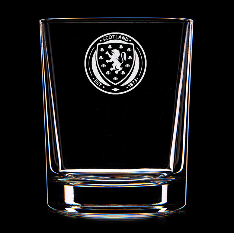 Scotland National Team - Whisky - Brandy Glass