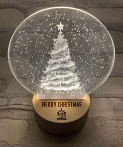 Oldham RLFC - Christmas Tree Lightbox