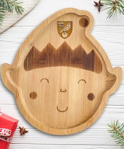 Norwich City FC - Crest Elf Plate