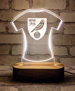 Norwich City FC Shirt Lightbox