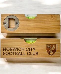 Norwich City FC - Spirit Level & Bottle Opener