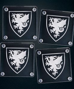 Wales National Team Acrylic Coaster (Set of 4)