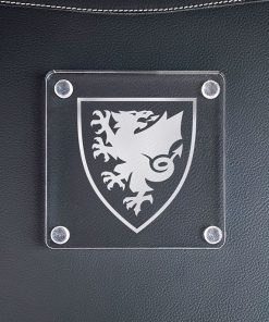 Wales National Team Acrylic Coaster (Set of 4) - Image 2