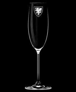 Wales National Team - Champagne Glass