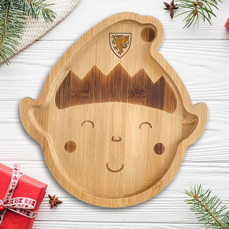 Wales and National Team 'Elf' Plate