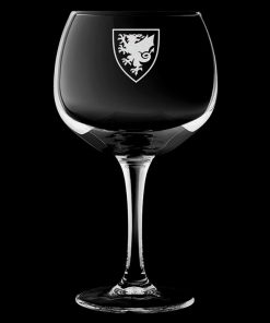 Wales National Team - Gin Glass