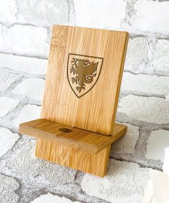 Wales National Team - Bamboo Phone Stand