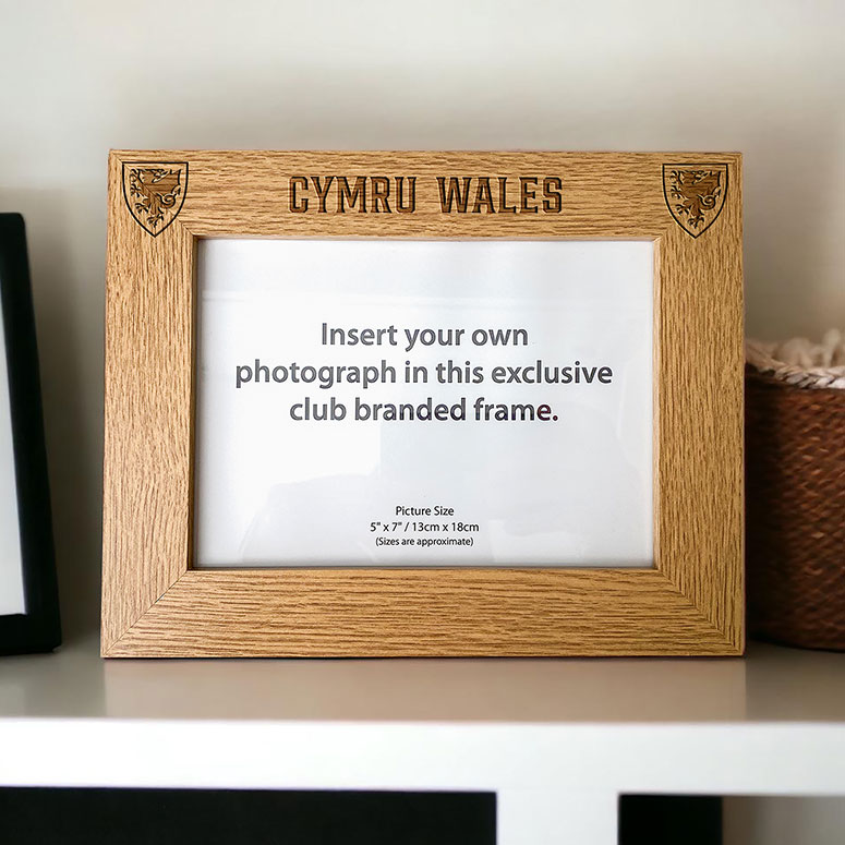 Wales National Team - Official Photo Frame