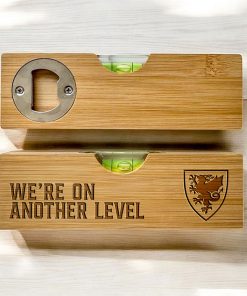 Wales National Team - Spirit Level & Bottle Opener