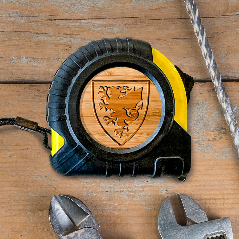 Wales National Team Club Tape Measure