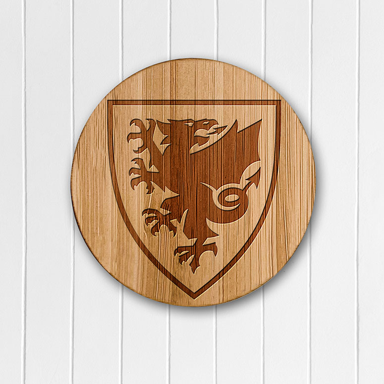 Wales National Team Crest
