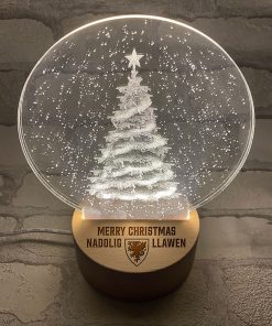 Wales National Team - Christmas Tree Lightbox