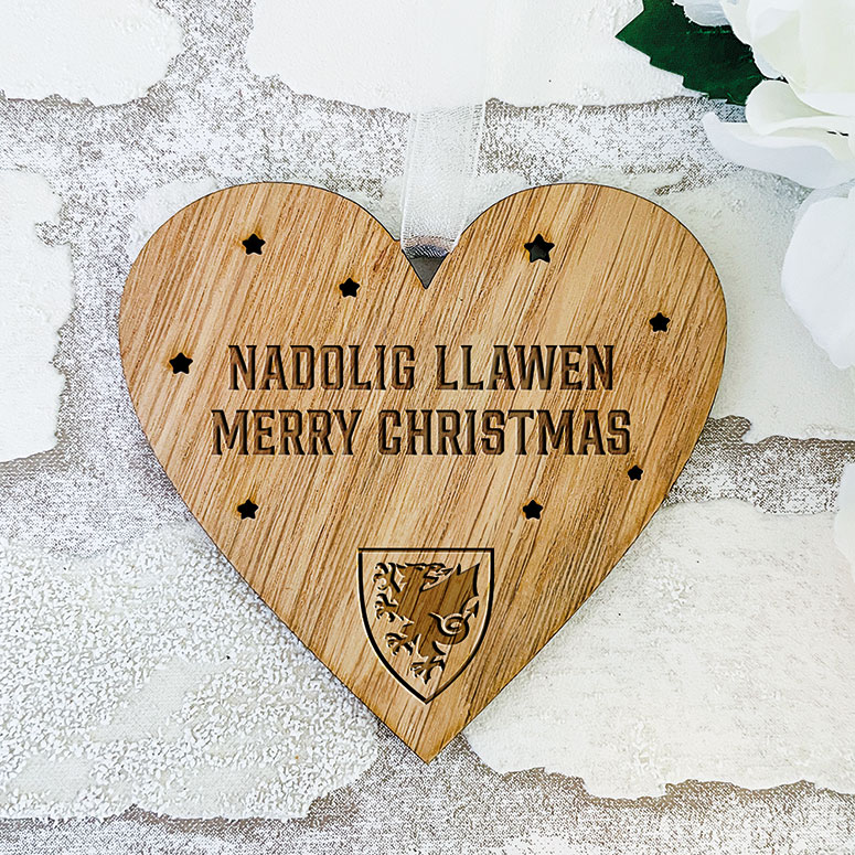 Wales National Team - Christmas Decoration