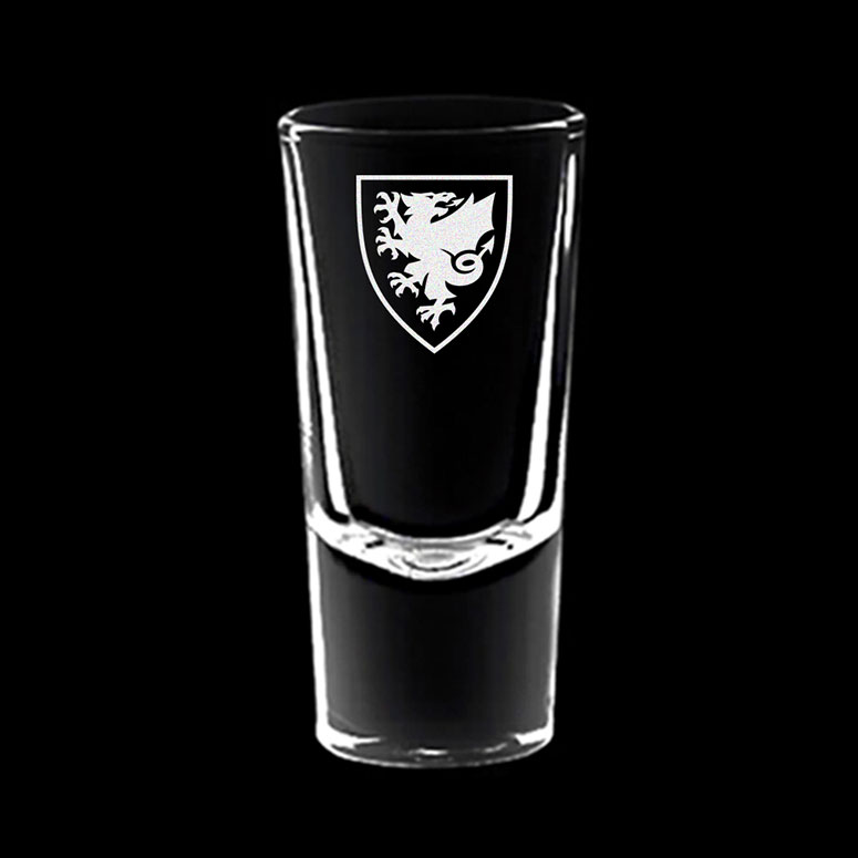 Wales National Team - Shot Glass