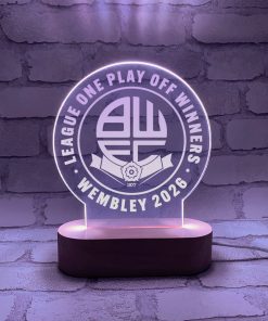 2026 Bolton Wanderers 'Play Off Winners' Lightbox