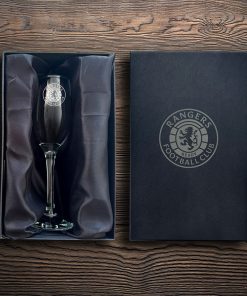 Rangers Football Club - Champagne Glass In Branded Box