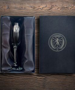 Scotland National Team - Champagne Glass With Branded Box