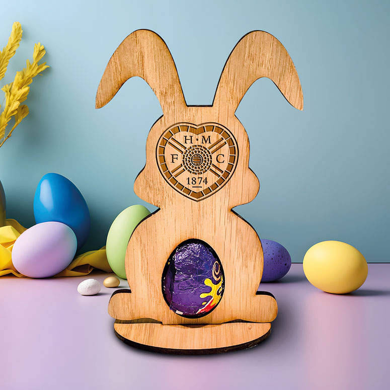 Hearts Football Club - Easter Bunny Egg Holder